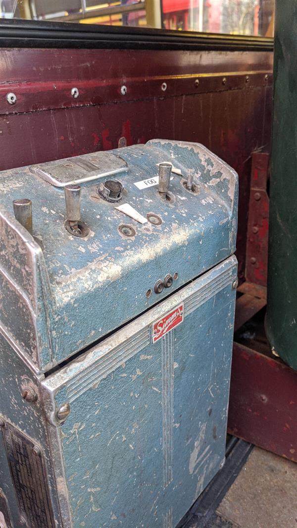1961 Guy Arab double decker bus back loader 1961 Guy Arab double decker bus back loader