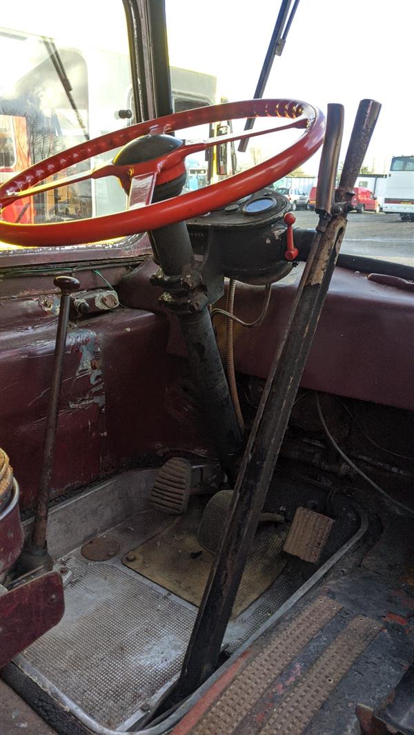 1961 Guy Arab double decker bus back loader 1961 Guy Arab double decker bus back loader