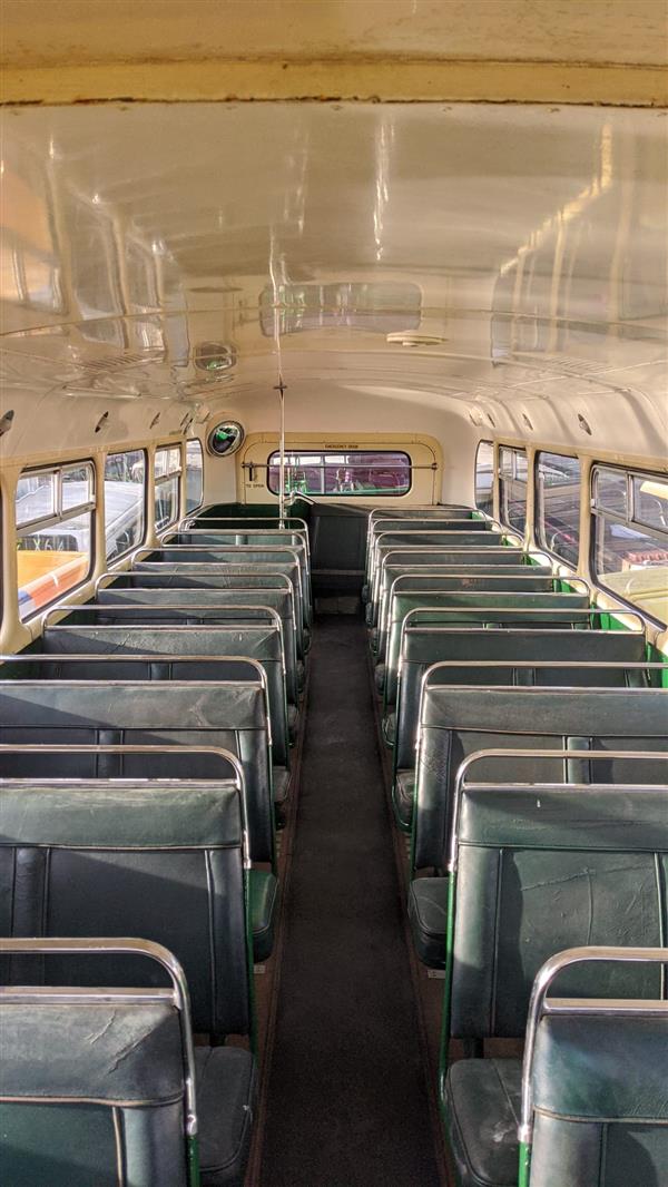 1961 Guy Arab double decker bus back loader 1961 Guy Arab double decker bus back loader
