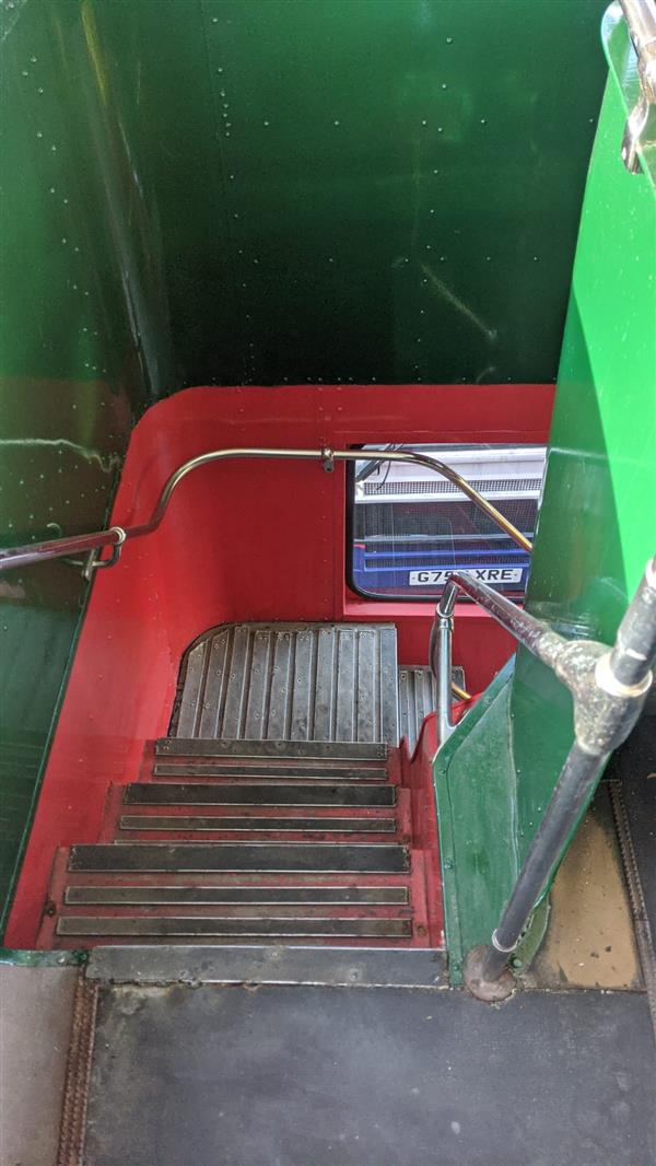 1961 Guy Arab double decker bus back loader 1961 Guy Arab double decker bus back loader