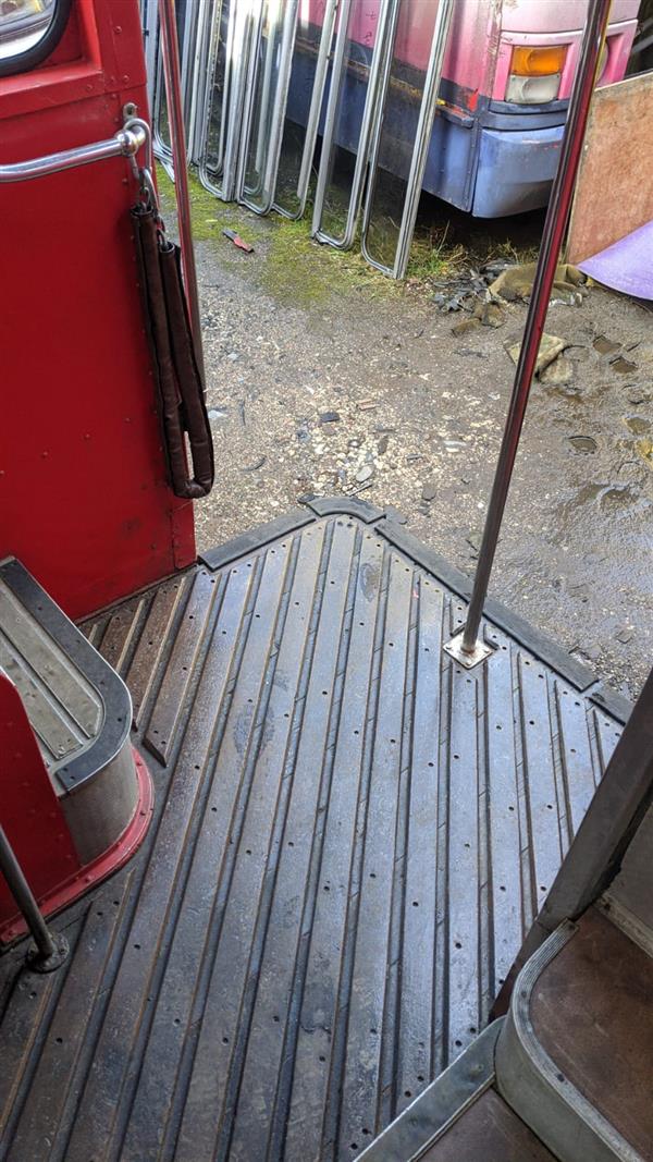 1961 Guy Arab double decker bus back loader 1961 Guy Arab double decker bus back loader