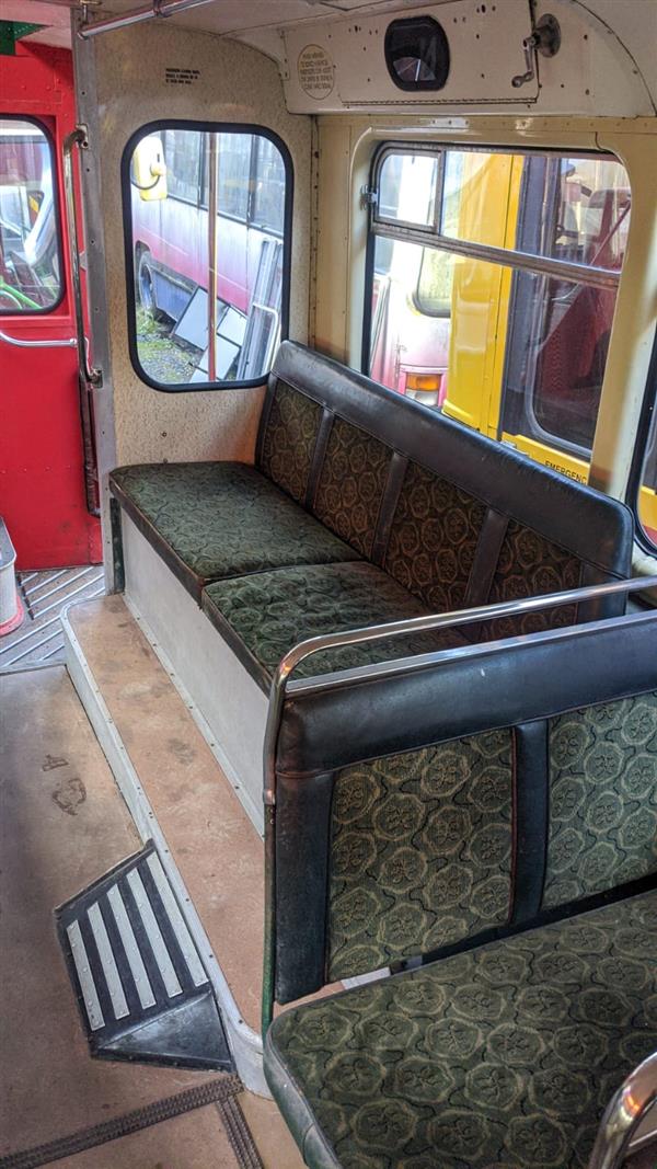 1961 Guy Arab double decker bus back loader 1961 Guy Arab double decker bus back loader