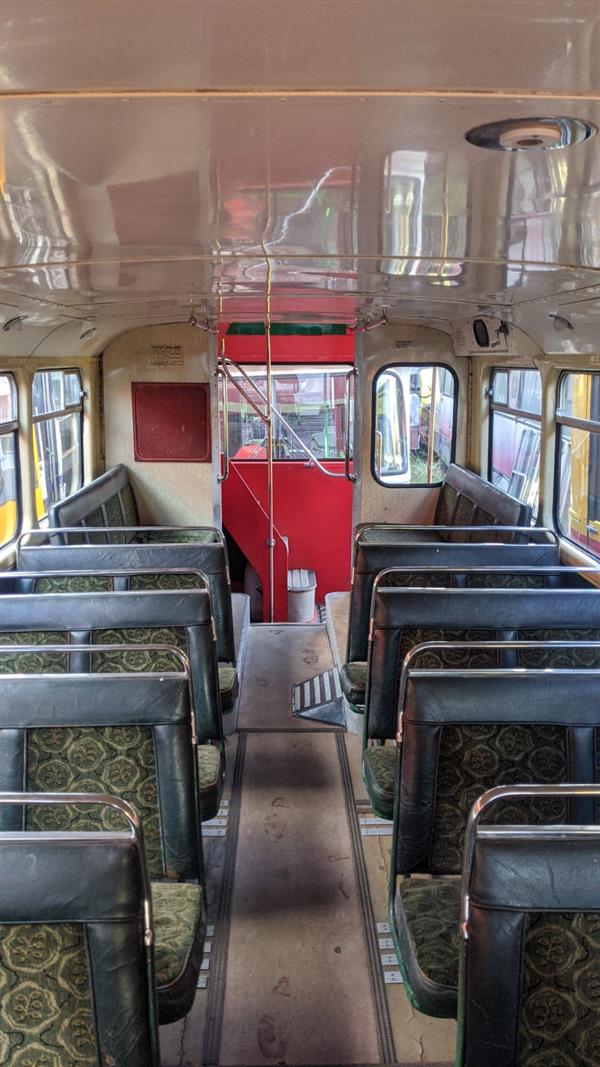 1961 Guy Arab double decker bus back loader 1961 Guy Arab double decker bus back loader