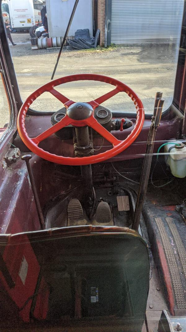 1961 Guy Arab double decker bus back loader 1961 Guy Arab double decker bus back loader