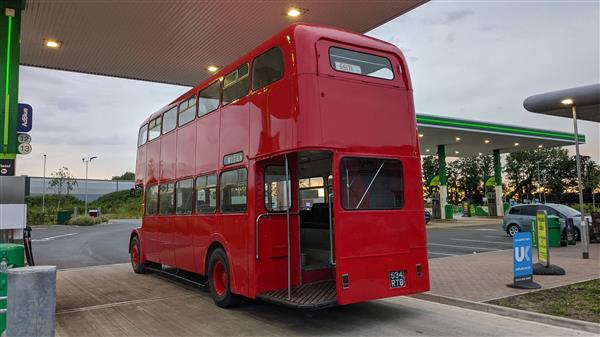 1961 Guy Arab double decker bus back loader 1961 Guy Arab double decker bus back loader