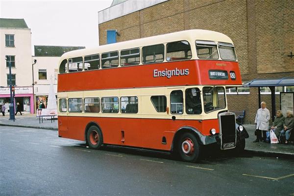 1965 Leyland Titan PD2 double decker bus 1965 Leyland Titan PD2 double decker bus