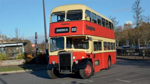 1965 Leyland Titan PD2 double decker bus 1965 Leyland Titan PD2 double decker bus