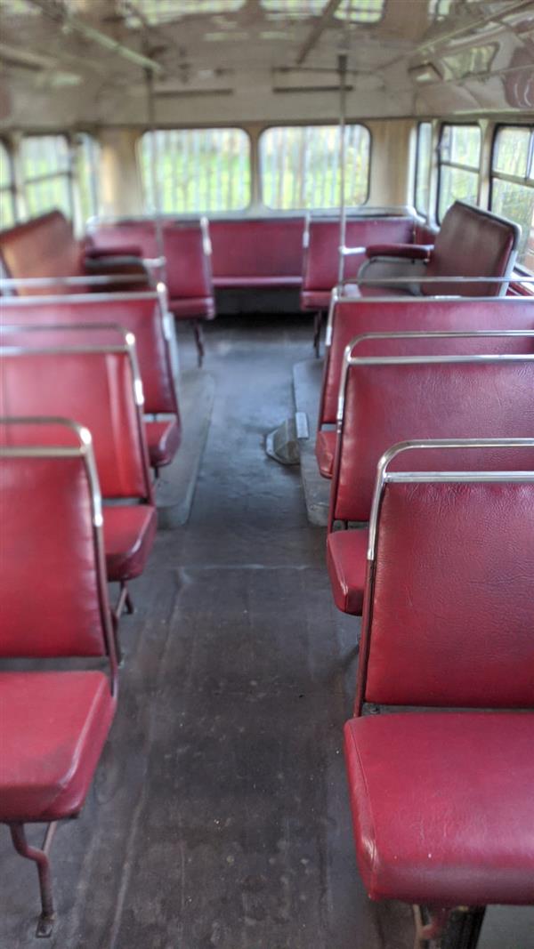 1965 Leyland Titan PD2 double decker bus 1965 Leyland Titan PD2 double decker bus