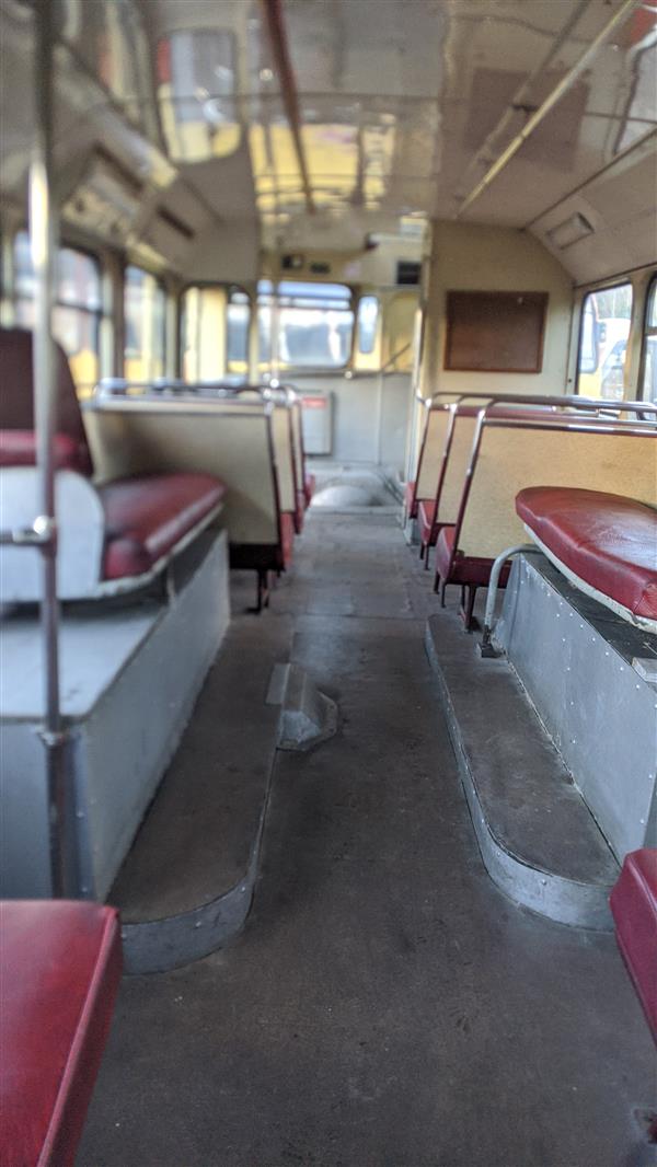 1965 Leyland Titan PD2 double decker bus 1965 Leyland Titan PD2 double decker bus