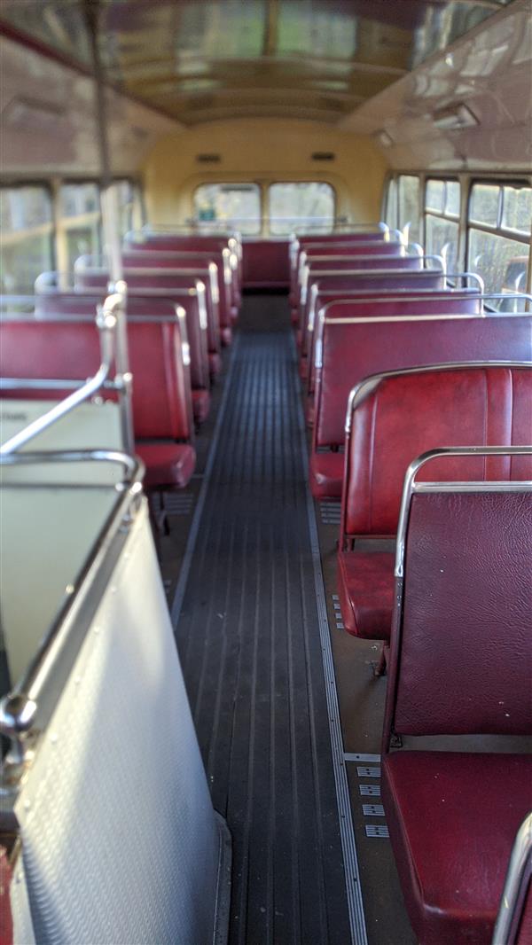 1965 Leyland Titan PD2 double decker bus 1965 Leyland Titan PD2 double decker bus