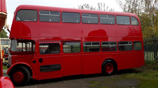 1965 Leyland Titan PD2 double decker bus