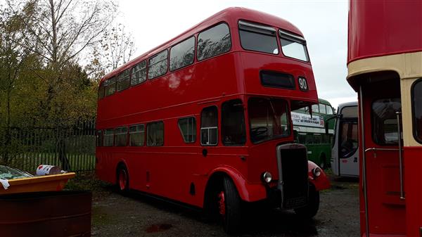 1965 Leyland Titan PD2 double decker bus