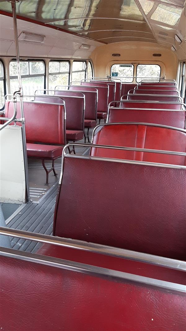 1965 Leyland Titan PD2 double decker bus