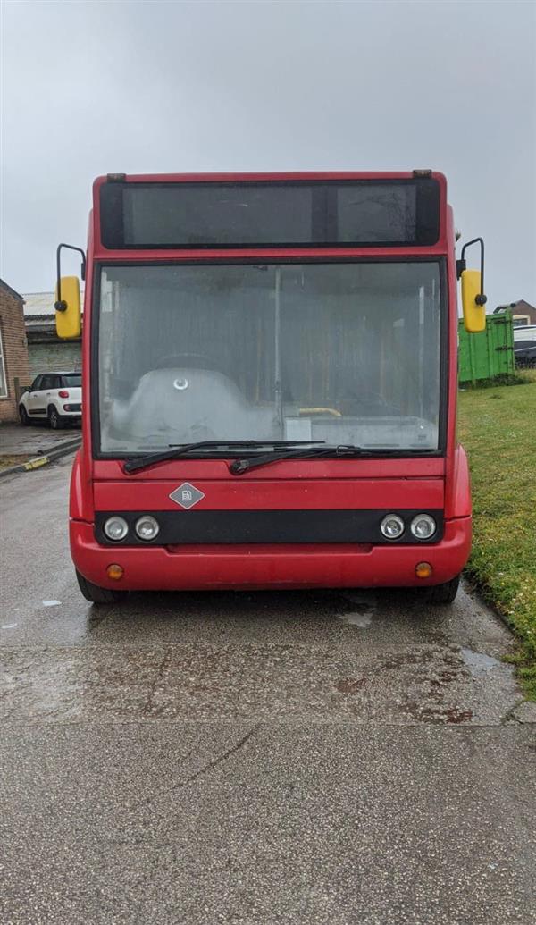 2012 Optare solo dual door psvar service bus 2012 Optare solo dual door psvar service bus