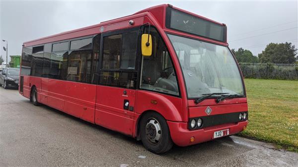 2012 Optare solo dual door psvar service bus 2012 Optare solo dual door psvar service bus