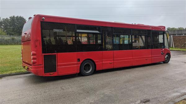 2012 Optare solo dual door psvar service bus 2012 Optare solo dual door psvar service bus