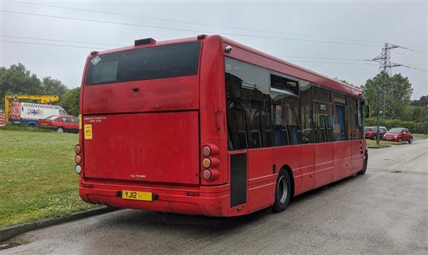 2012 Optare solo dual door psvar service bus 2012 Optare solo dual door psvar service bus