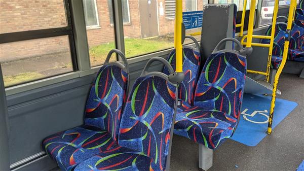 2012 Optare solo dual door psvar service bus 2012 Optare solo dual door psvar service bus