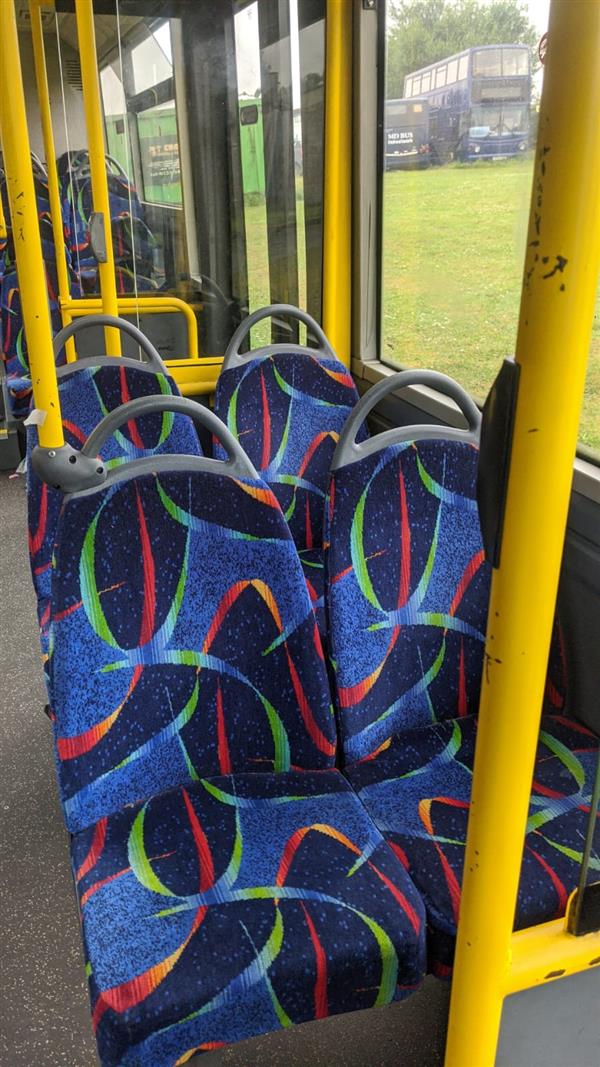 2012 Optare solo dual door psvar service bus 2012 Optare solo dual door psvar service bus