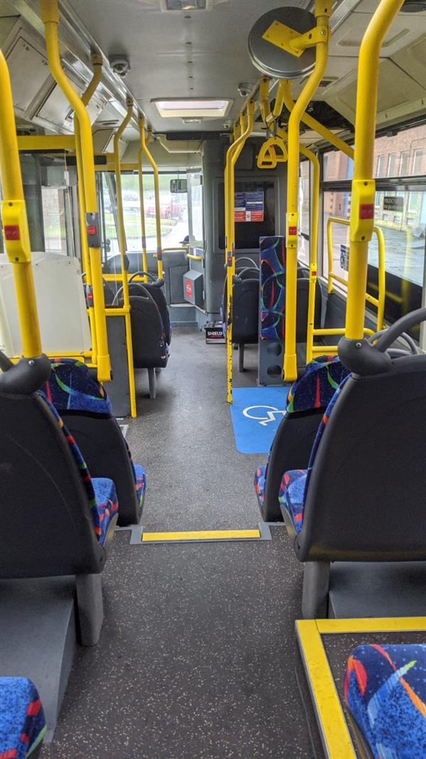 2012 Optare solo dual door psvar service bus 2012 Optare solo dual door psvar service bus