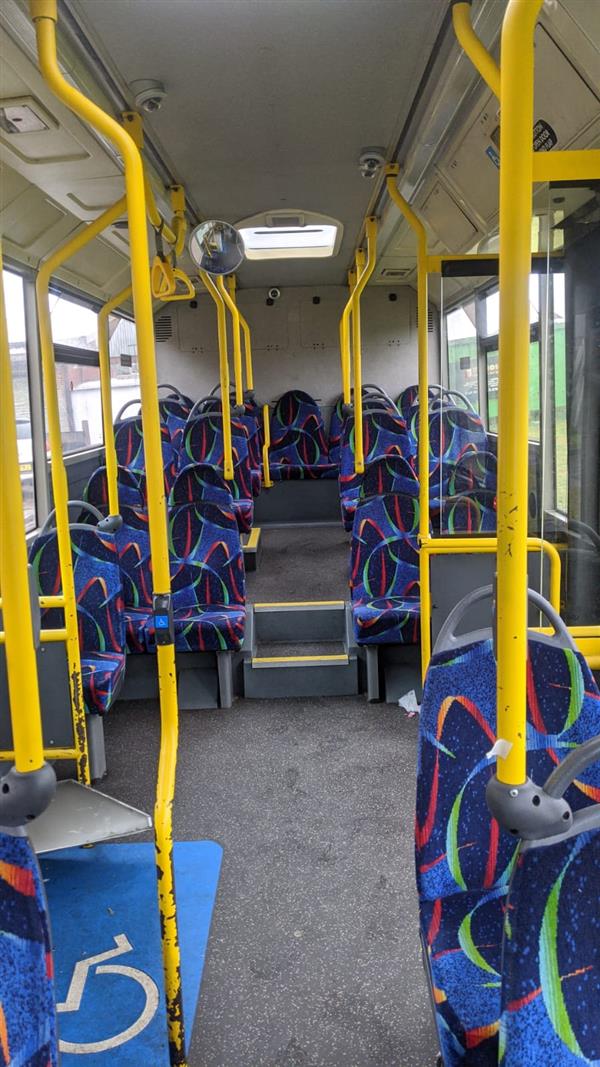 2012 Optare solo dual door psvar service bus 2012 Optare solo dual door psvar service bus