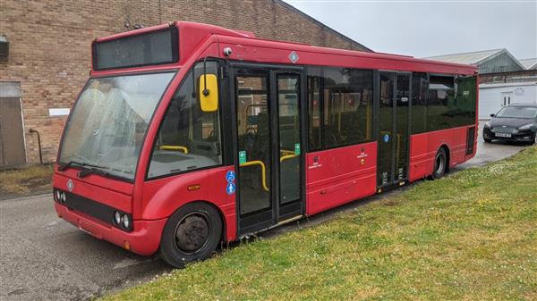 2012 Optare solo dual door psvar service bus 2012 Optare solo dual door psvar service bus