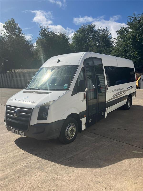 2008 Volkswagen Crafter 16 seat low floor bus 2008 Volkswagen Crafter 16 seat low floor bus