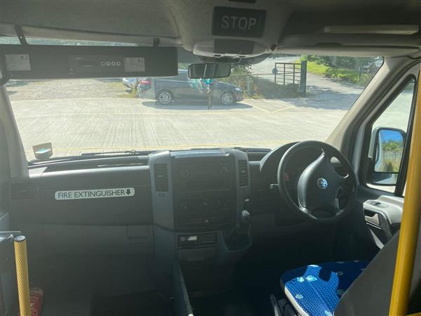 2008 Volkswagen Crafter 16 seat low floor bus 2008 Volkswagen Crafter 16 seat low floor bus