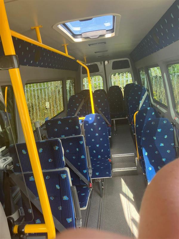 2008 Volkswagen Crafter 16 seat low floor bus 2008 Volkswagen Crafter 16 seat low floor bus