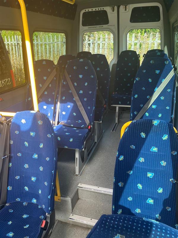 2008 Volkswagen Crafter 16 seat low floor bus 2008 Volkswagen Crafter 16 seat low floor bus