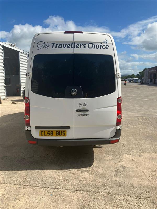 2008 Volkswagen Crafter 16 seat low floor bus 2008 Volkswagen Crafter 16 seat low floor bus