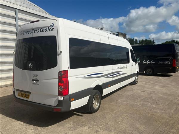 2008 Volkswagen Crafter 16 seat low floor bus 2008 Volkswagen Crafter 16 seat low floor bus