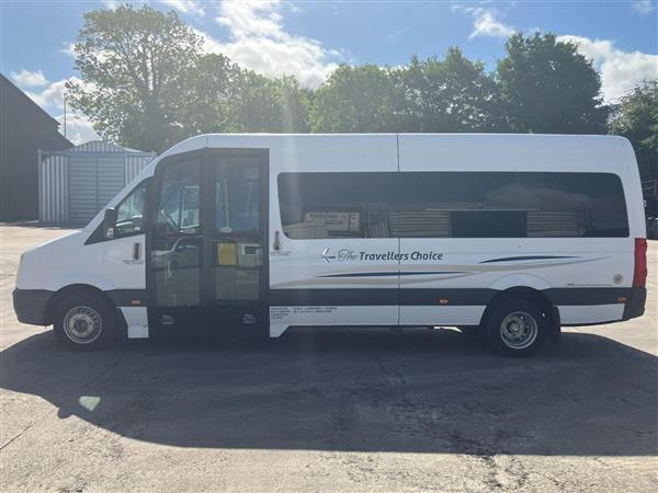 2008 Volkswagen Crafter 16 seat low floor bus 2008 Volkswagen Crafter 16 seat low floor bus