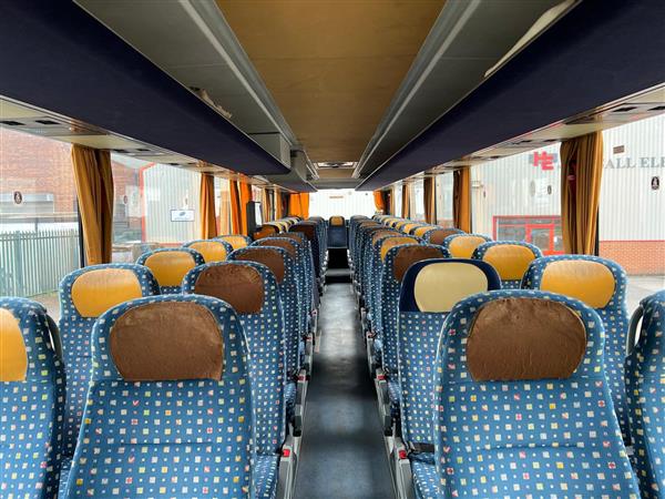 2004 Setra 315 GT 49 Seat coach, 6 speed.