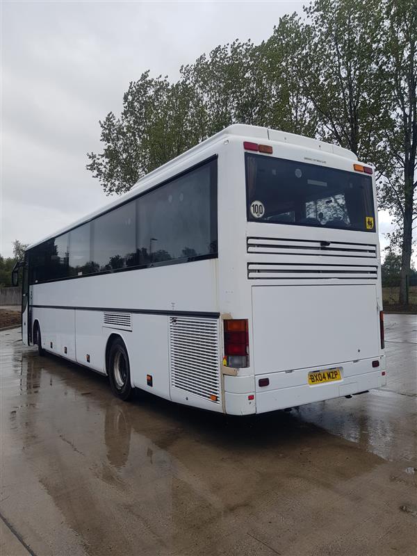 2004 Setra 315 GT 49 Seat coach, 6 speed.