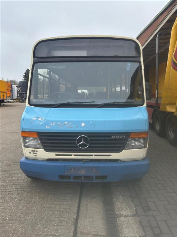 2000 Mercedes 814 Vario Automatic 