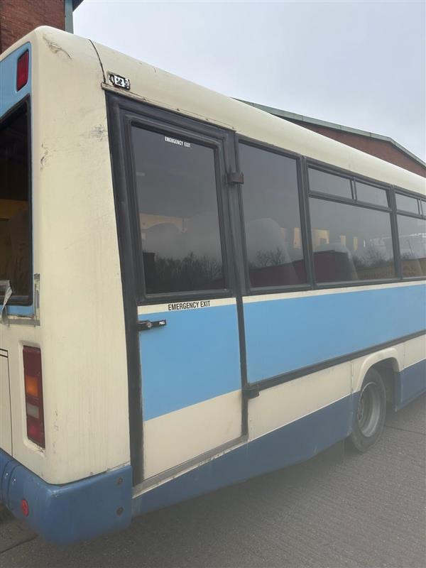 2000 Mercedes 814 Vario Automatic 
