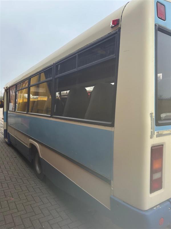 2000 Mercedes 814 Vario Automatic 