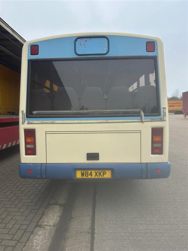 2000 Mercedes 814 Vario Automatic 