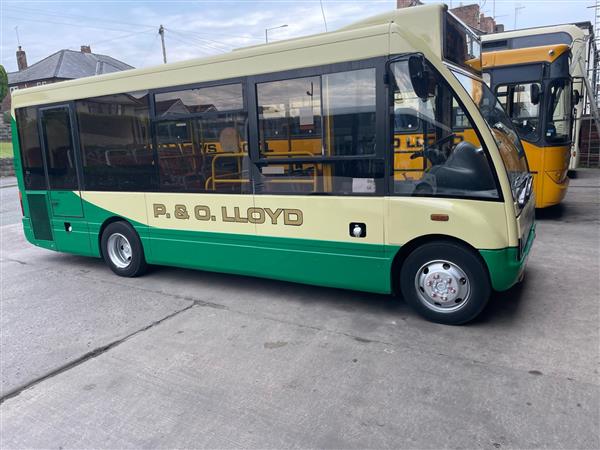 2007 Optare Solo 25 seater 2007 Optare Solo 25 seater