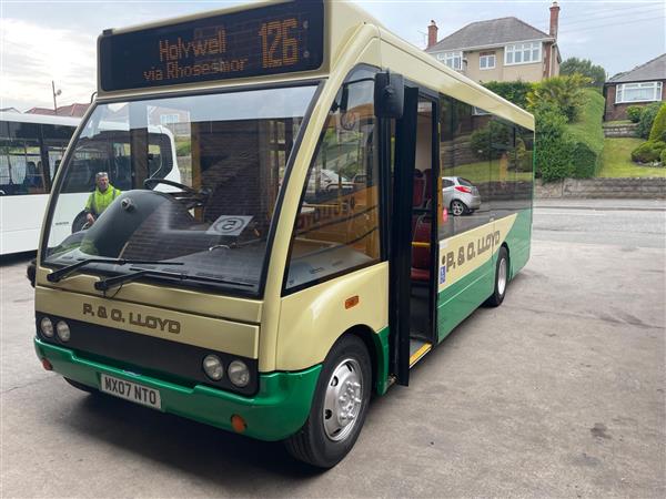 2007 Optare Solo 25 seater 2007 Optare Solo 25 seater