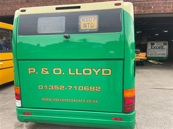 2007 Optare Solo 25 seater 2007 Optare Solo 25 seater