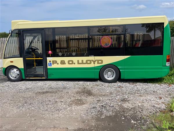 2007 Optare Solo 25 seater 2007 Optare Solo 25 seater