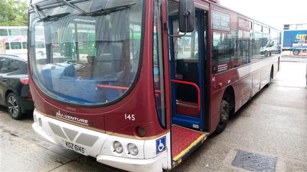 Volvo B7 bus