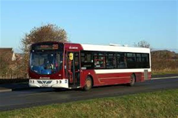 Volvo B7 bus