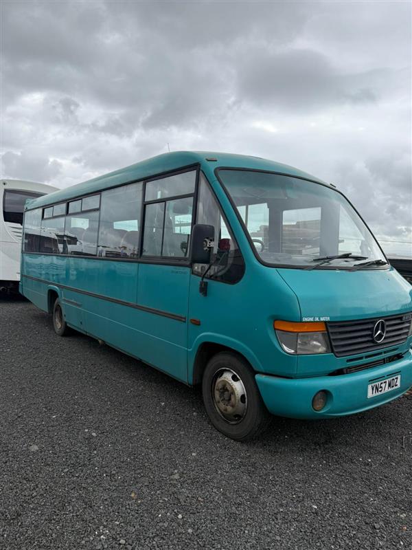 2007 Mercedes Vario 813 Plaxton Beaver series 3