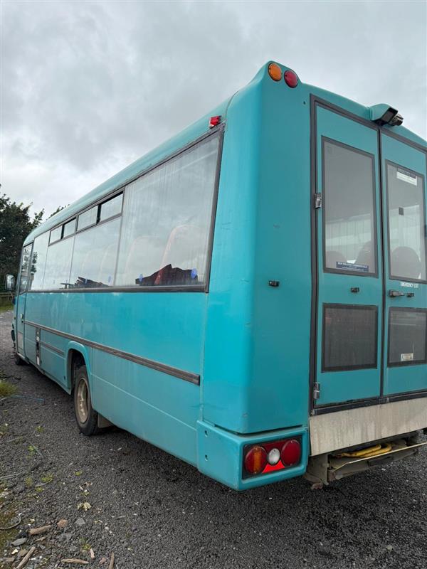 2007 Mercedes Vario 813 Plaxton Beaver series 3
