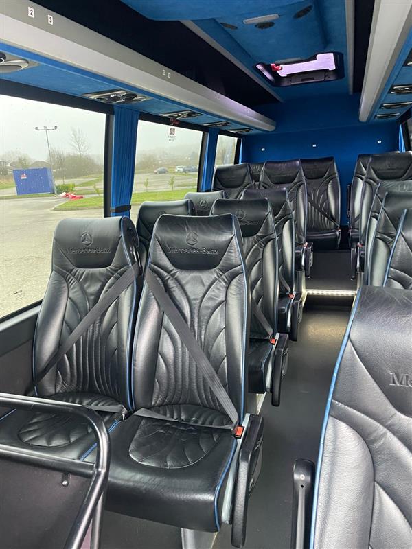 2017 Mercedes sprinter 516cdi 16 seater