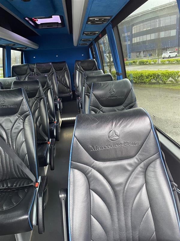 2017 Mercedes sprinter 516cdi 16 seater