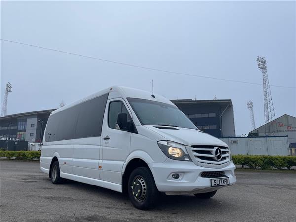2017 Mercedes sprinter 516cdi 16 seater